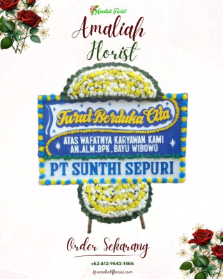 Papan Bunga Duka di Lubuk Baja