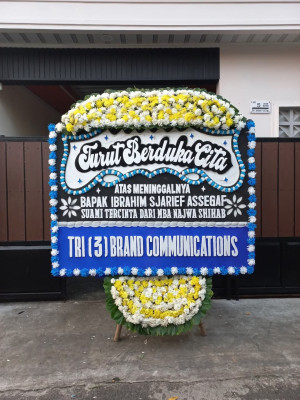 Papan Bunga Duka di Lubuk Baja